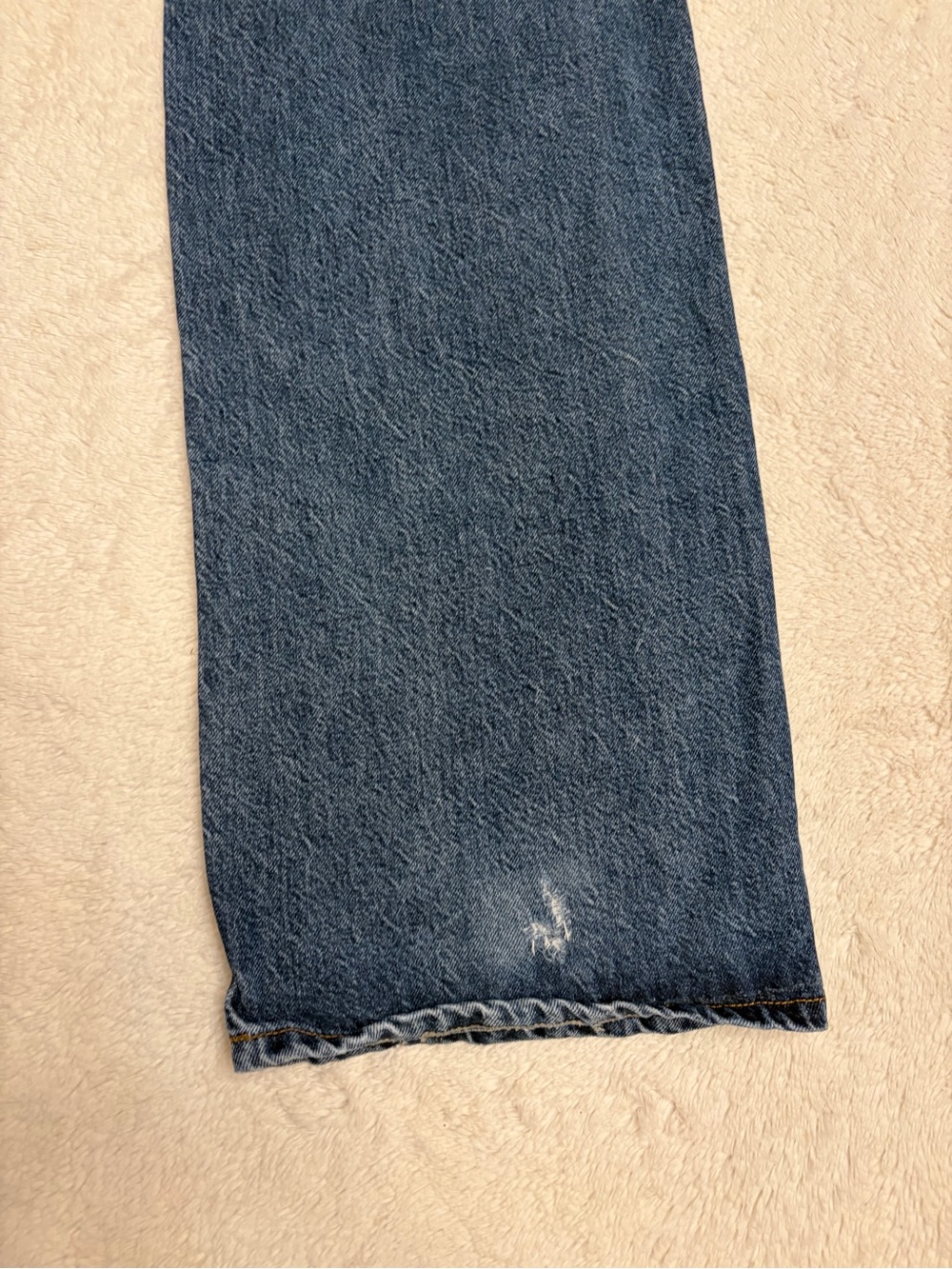 Citizens of Humanity Women Jeans 25 Blue Denim Anina Dark Button Fly Wide Leg - Picture 11 of 16
